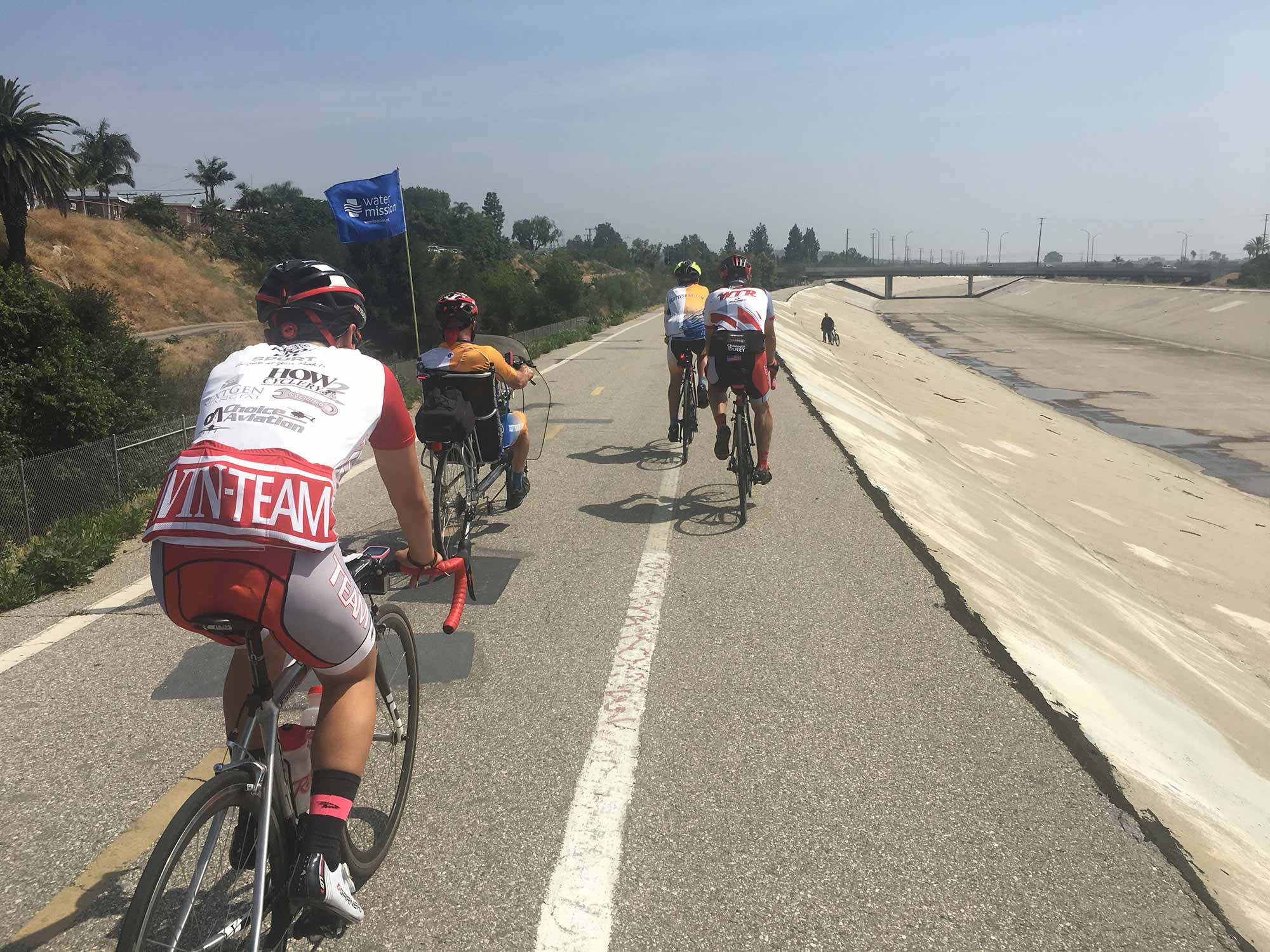 The Scotty's Ride team is well on it's way through California.