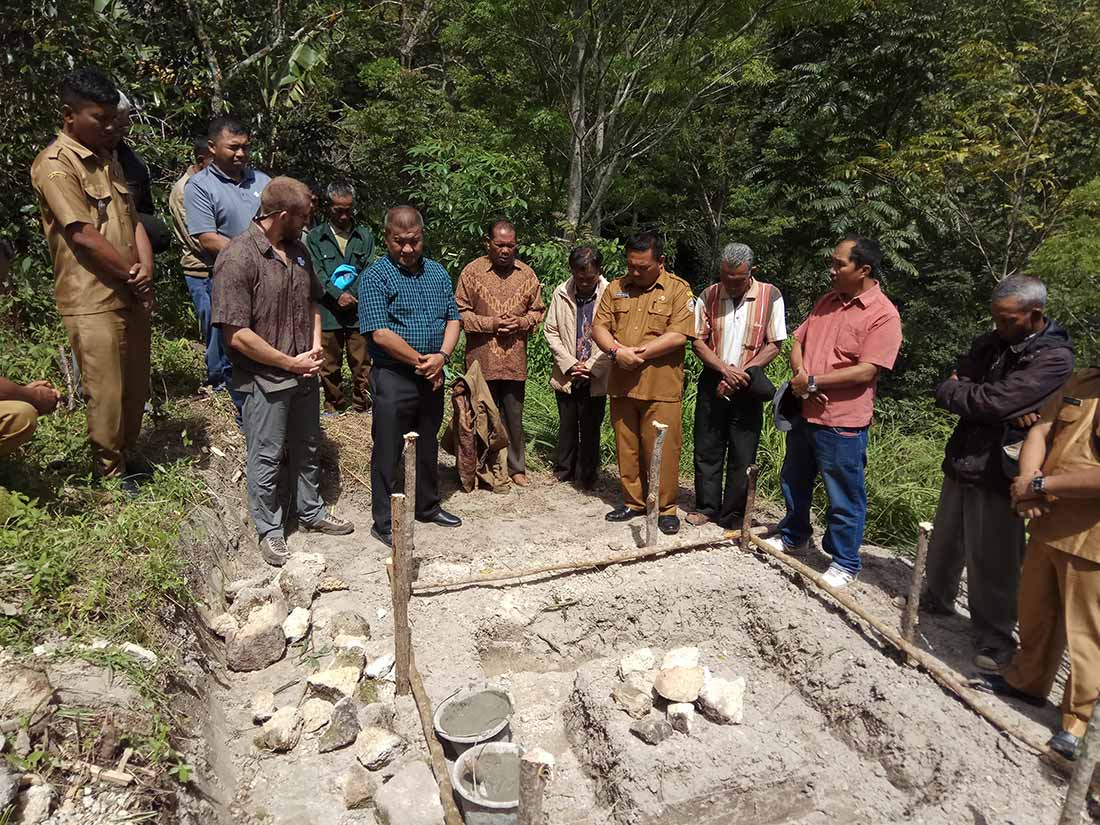 The power of faith and prayer is evident in the community of Huta Ginjang, Indonesia.