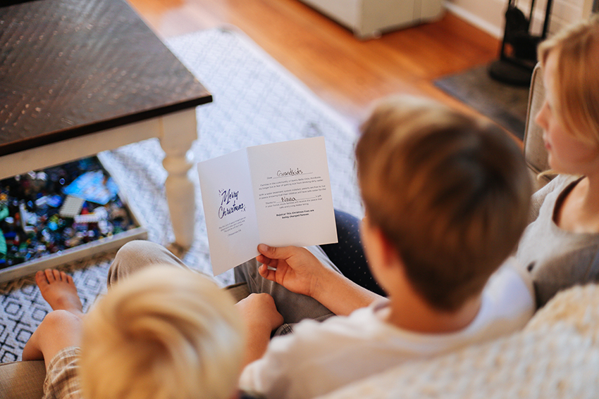 Generosity from Grandma