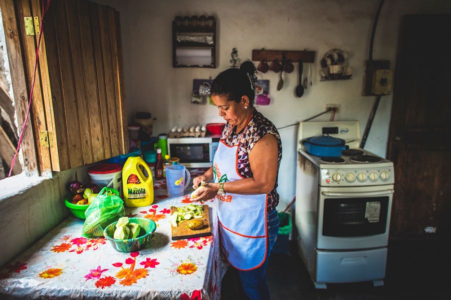 Ubelia now cooks with safe water!