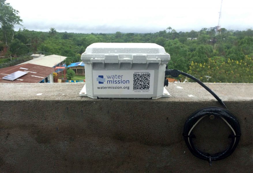 Water Mission's SatWater Communicator