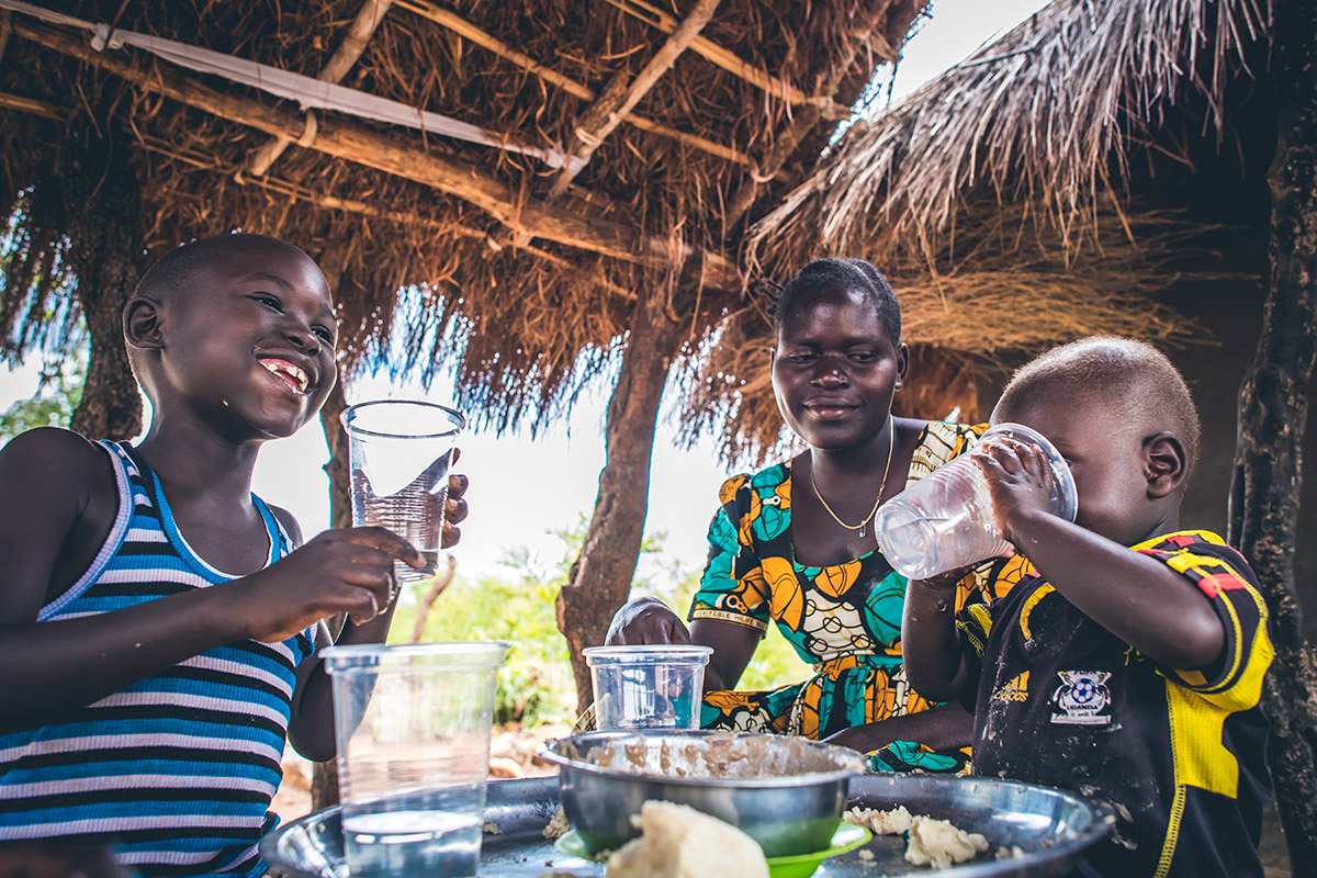 Dada Angelo's family