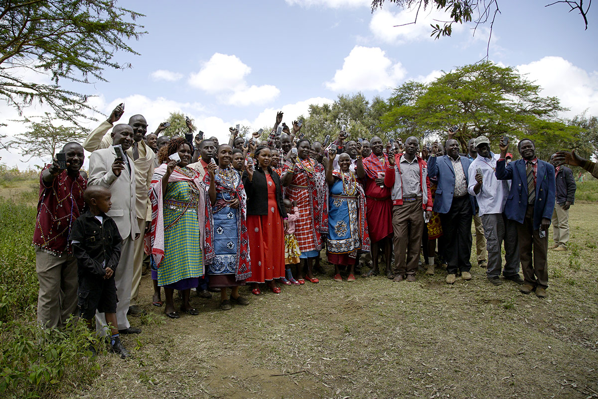 Messenger Audio Bibles in Kenya, provided by In Touch Ministries