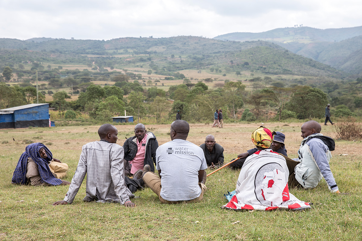 Safe Water Committee in Kenya