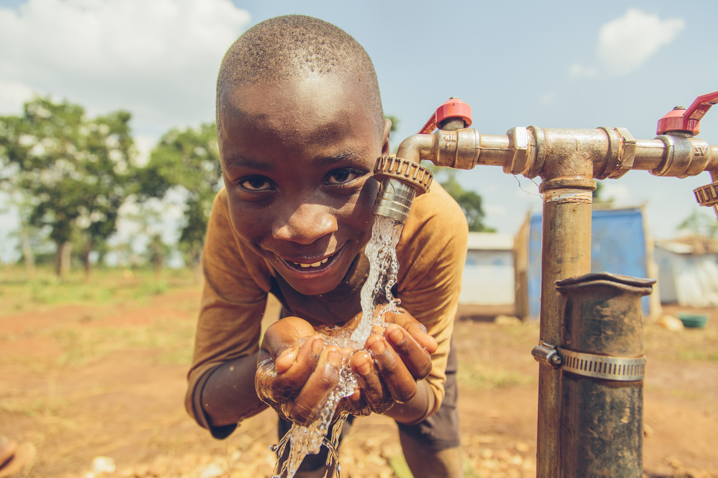Safe water in Tanzania