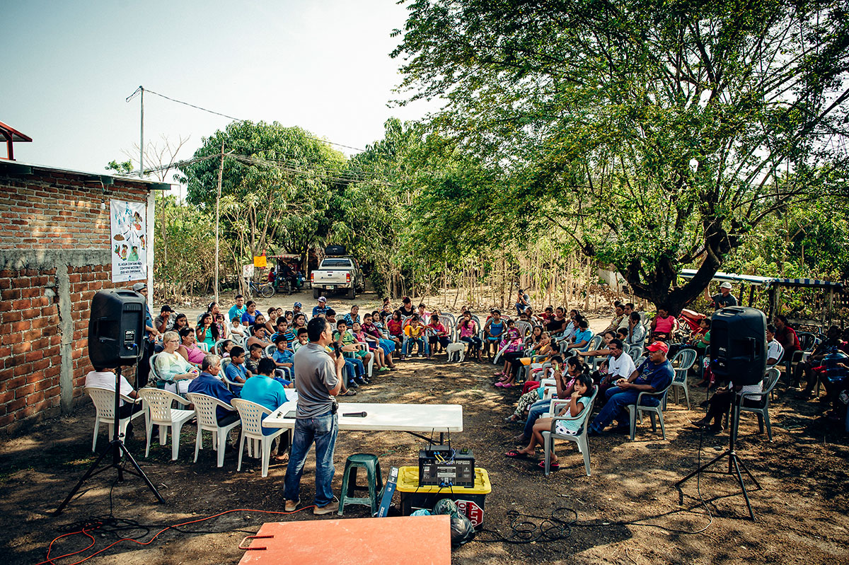Community engagement in Mexico