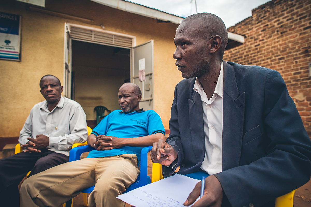 Safe Water Committee in Uganda