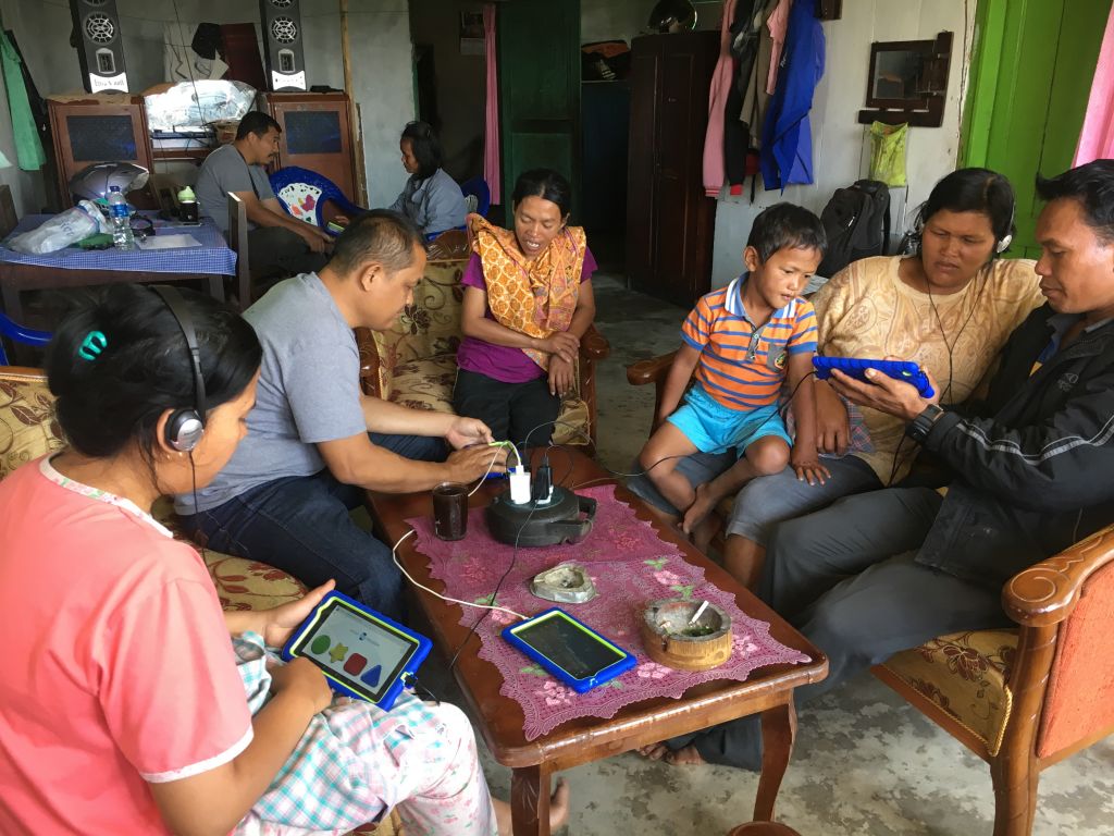 Restore Survey participants in Indonesia