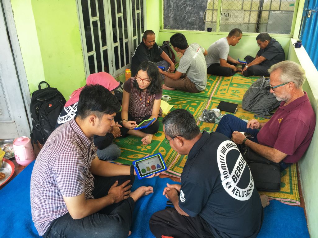 Restore Survey in Indonesia