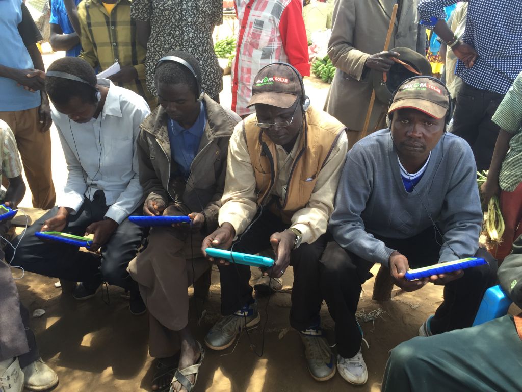 Restore Survey participants in Kenya