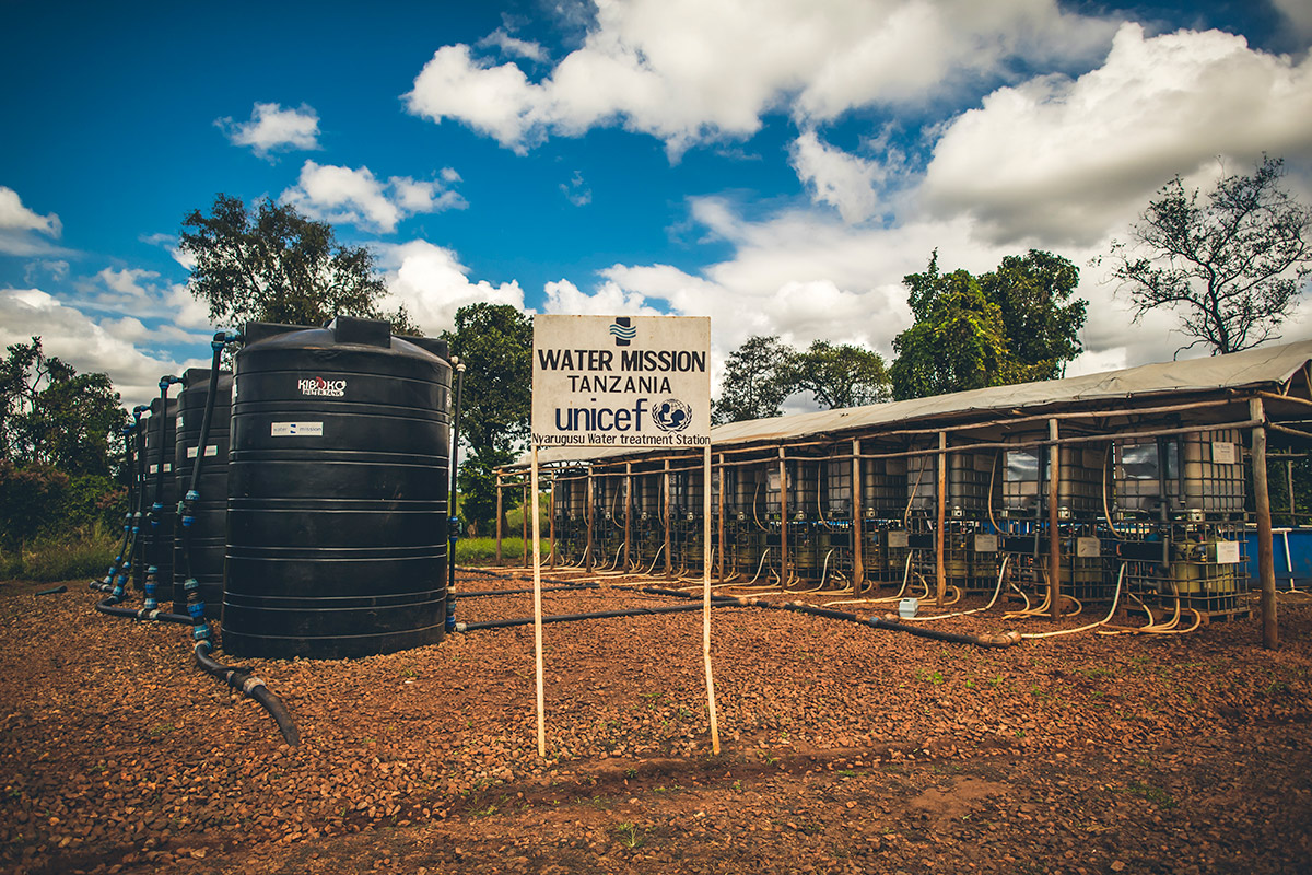 Safe water systems in Nyarugusu