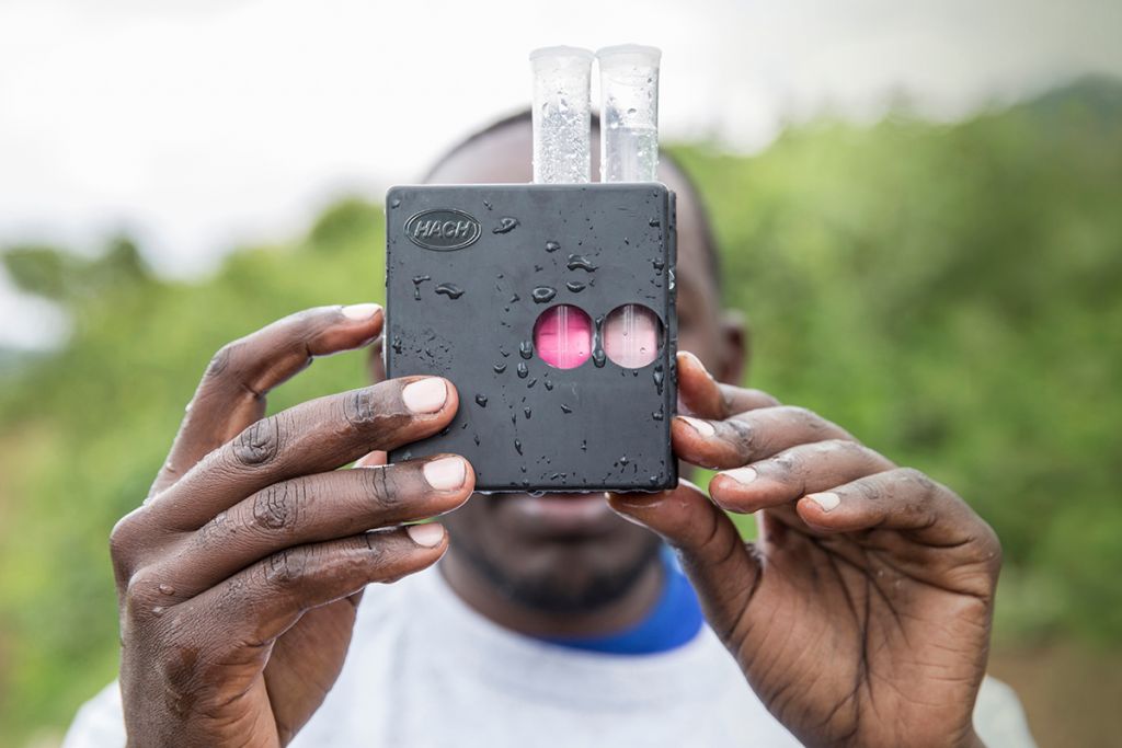 Water quality testing