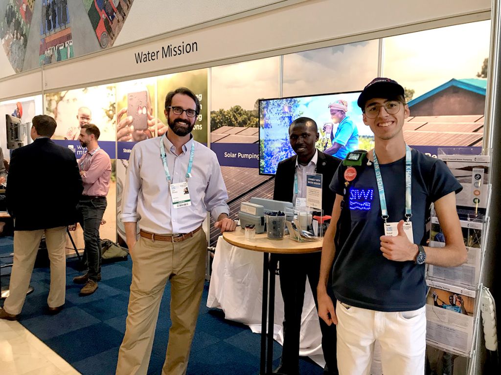 Seth Womble and Michael Bazira.