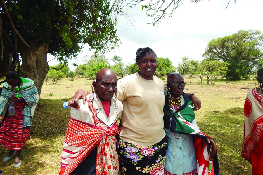 Jackline in Enkereri