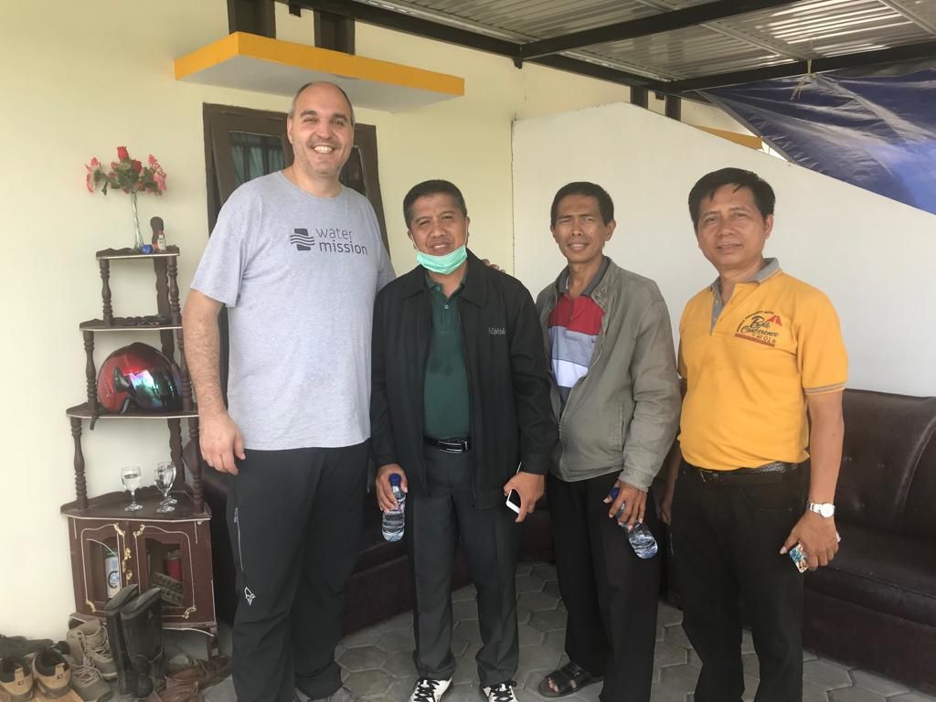 Three amazing pastors leading a street kitchen for those in need.