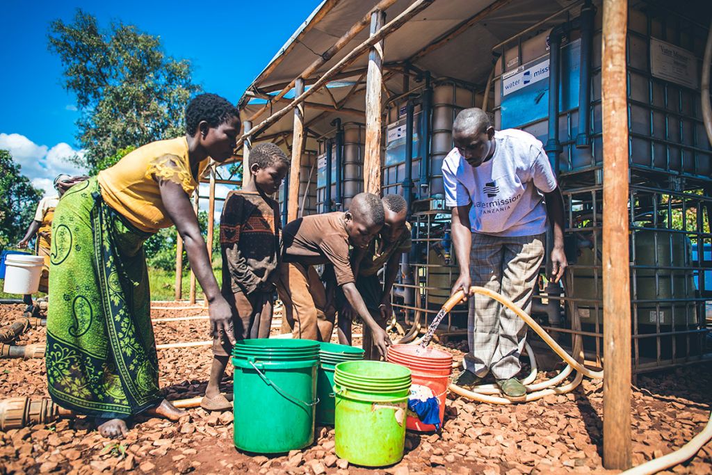 Nyarugusu Refugee Settlement
