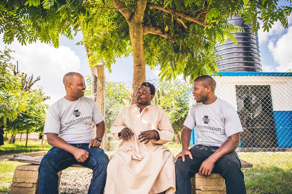 Unity in Mkinga, Tanzania