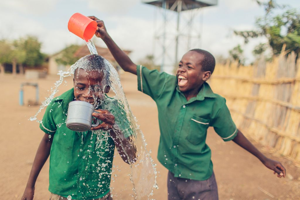 Safe water in Malawi