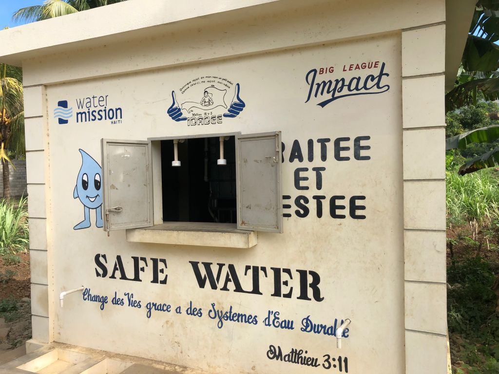 Water Mission safe water system