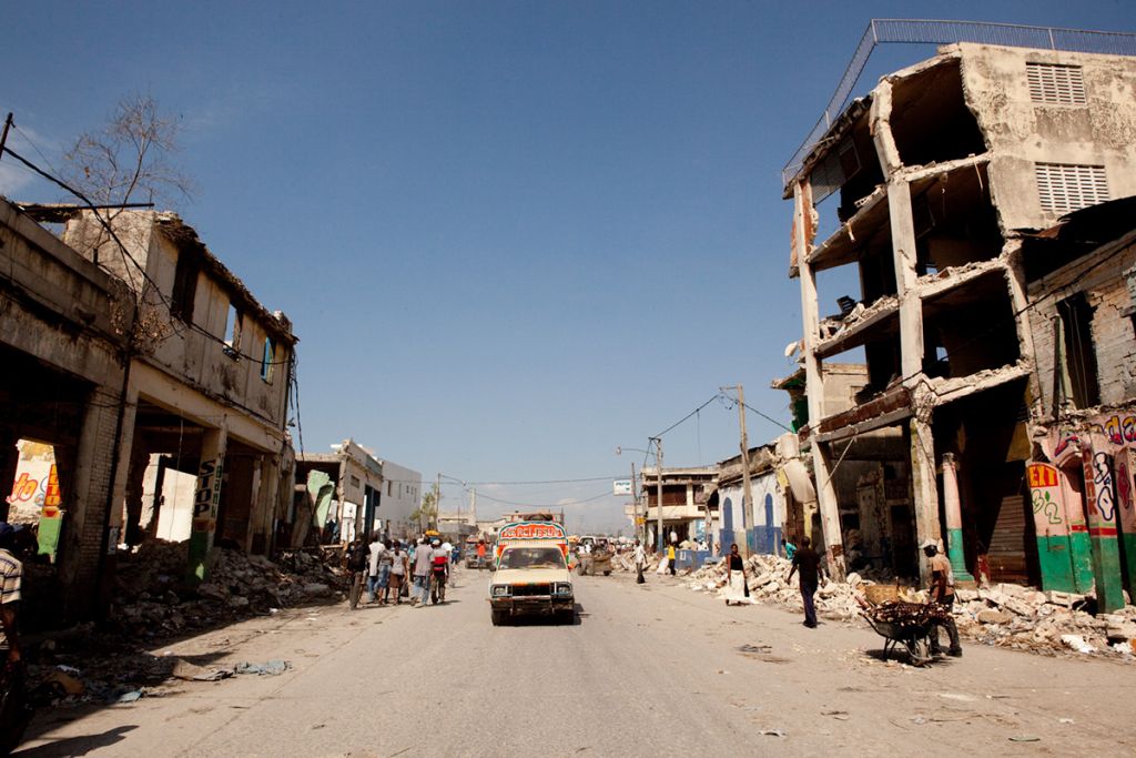 Ruins in Port-au-Prince