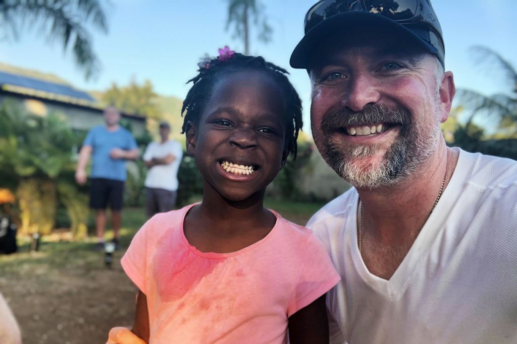 Scott in Haiti