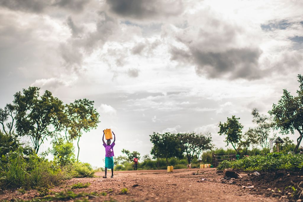 Bidi Bidi refugee settlement