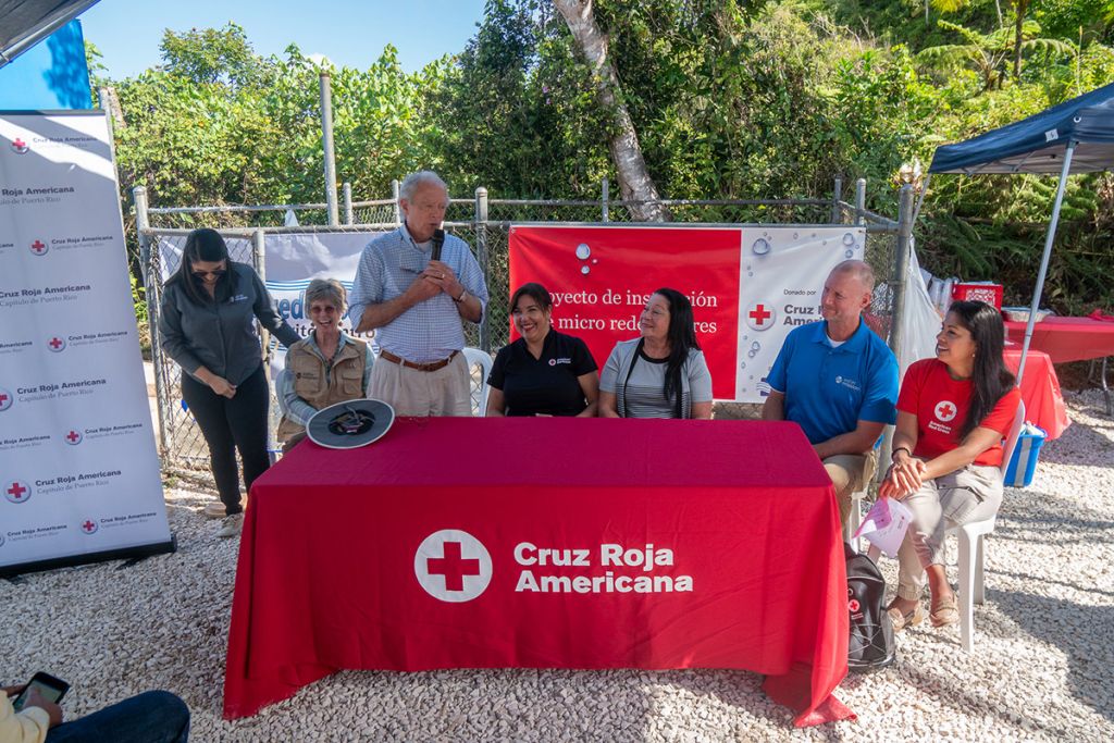 Water Mission and the Red Cross