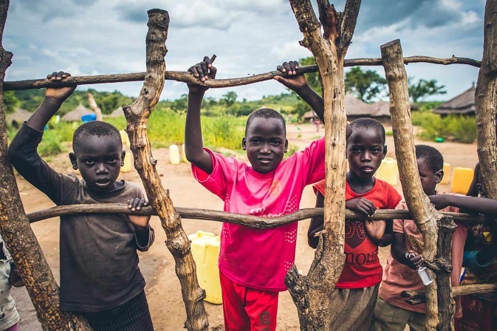 Bidi Bidi refugee settlement