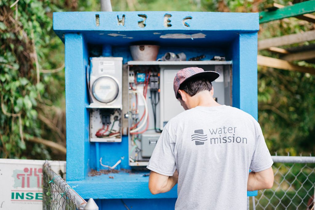 Restoring power in Puerto Rico