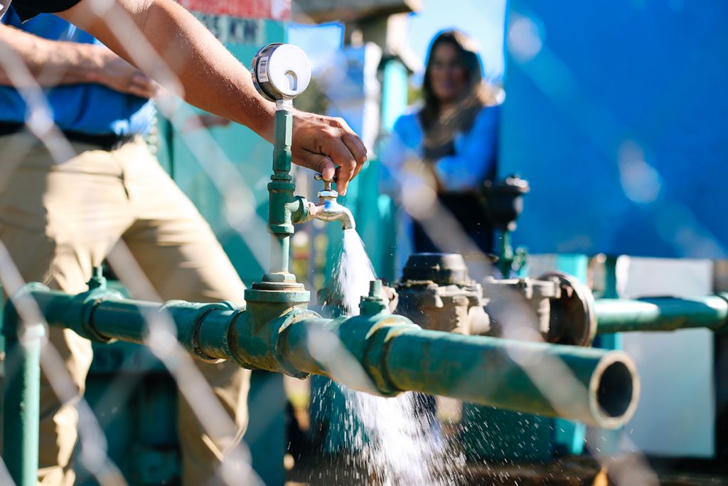 Safe water in Puerto Rico