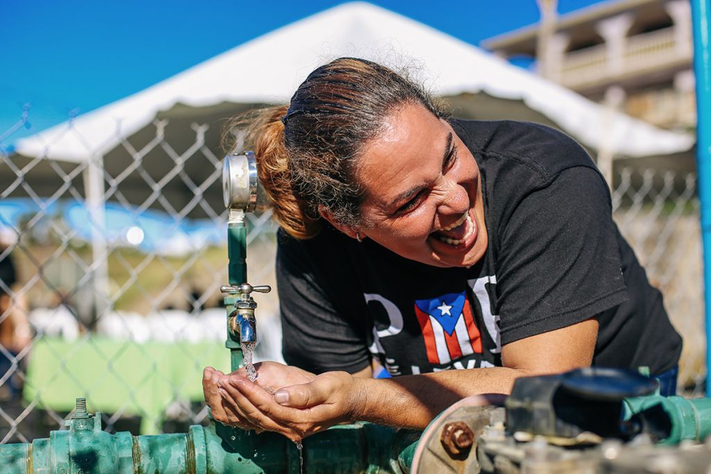 Safe water in Puerto Rico