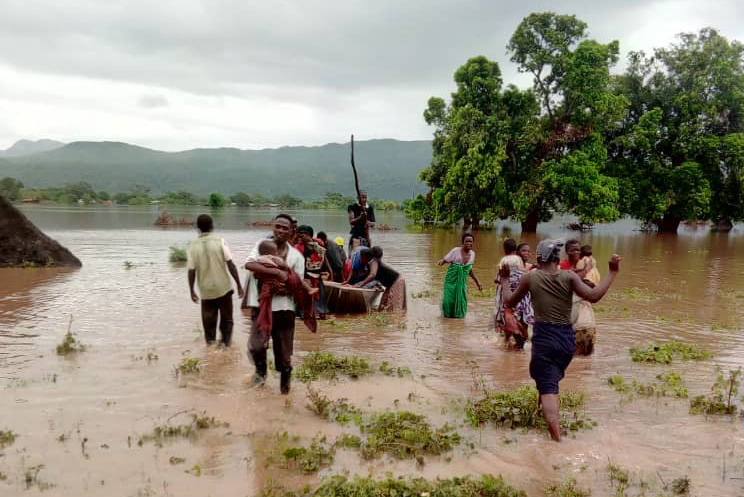 Devastation in Chikwawa