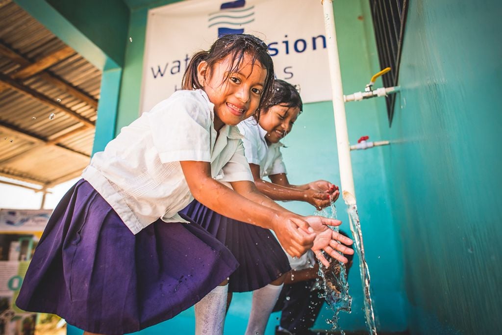 Students in Honduras