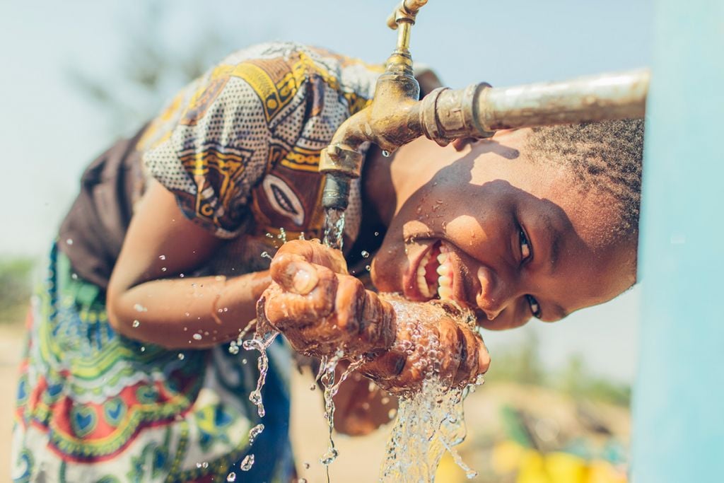 Safe water in Malawi