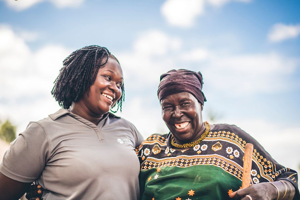 Susan Audo, Water Mission Uganda