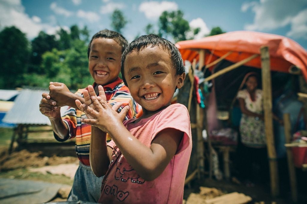 Children with the freedom to dream of the future