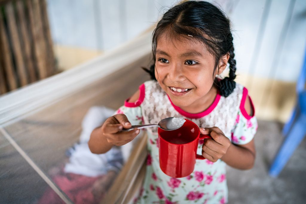 One of Julio's three daughters