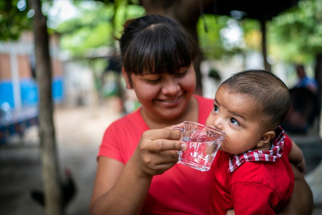 Safe water in Mexico