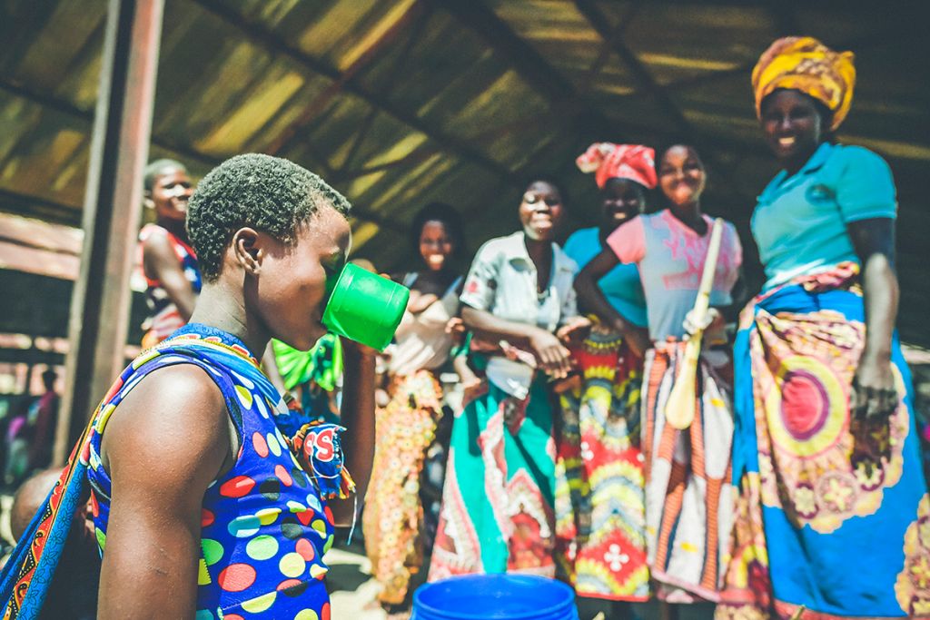 Safe water in Malawi's displacement camps