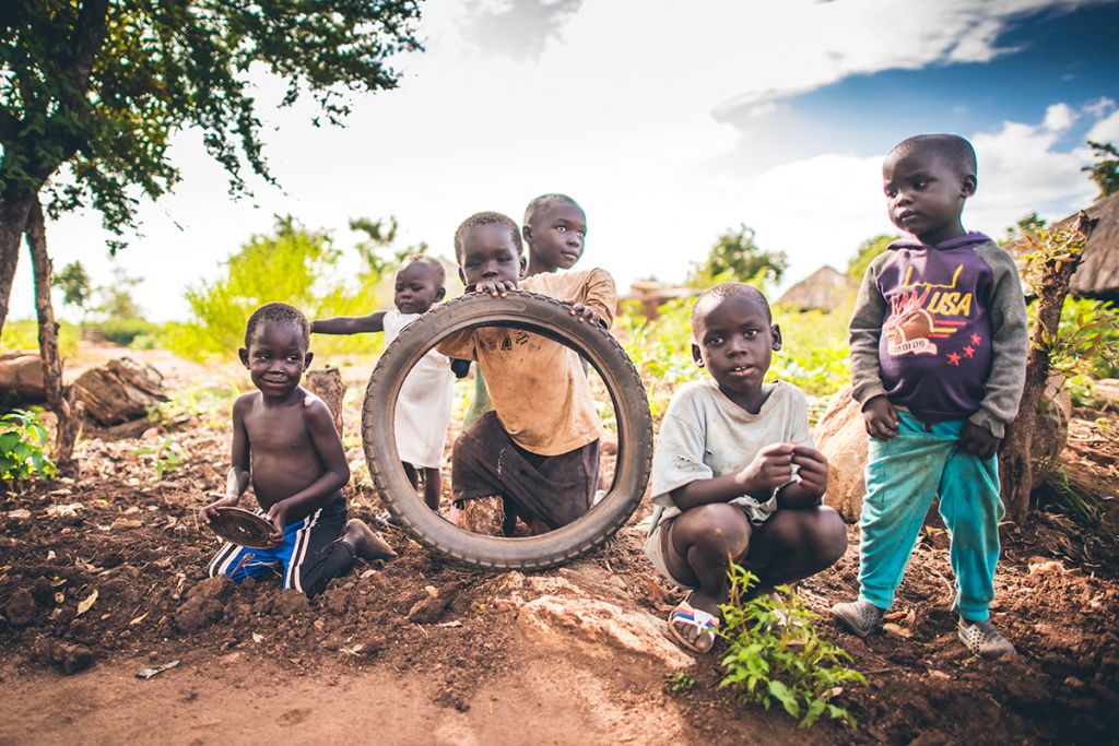 Children in Uganda