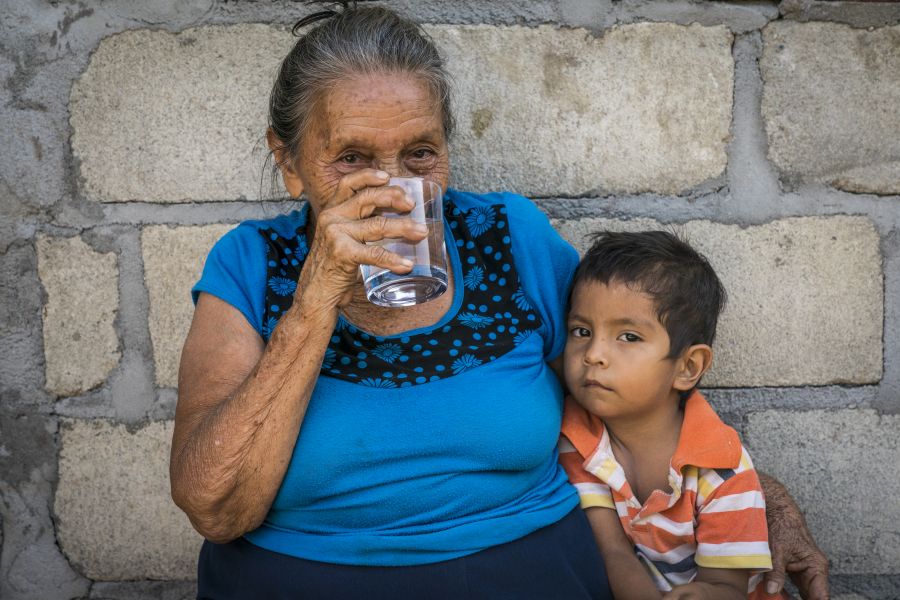 drinking water, water, safe water, living water, mexico, family, drink