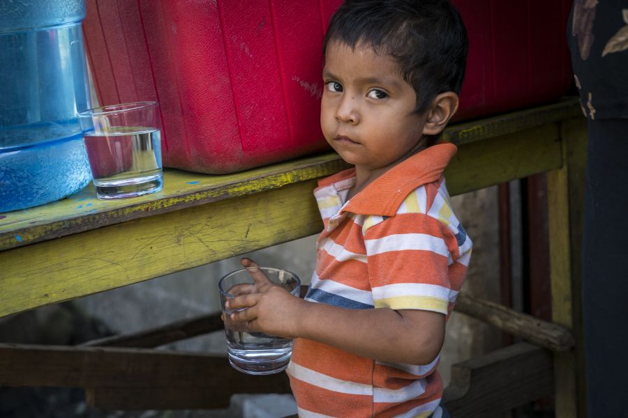 mexico, children, safe water, concordia, son, child, boy, water access, safe water access, drinking water