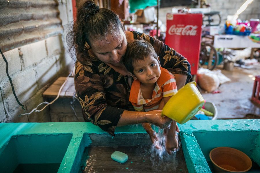 hygiene, wash, mexico, hand washing, washing hands, mother, sanitation, wash hands, family