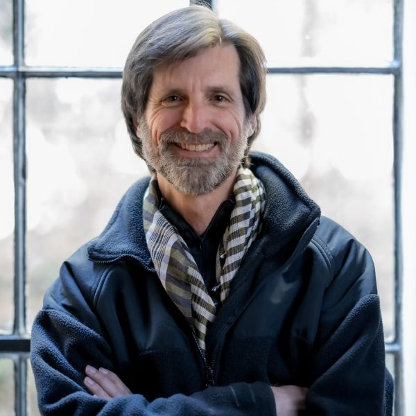 Professional humanitarian photographer, Gary S. Chapman. 