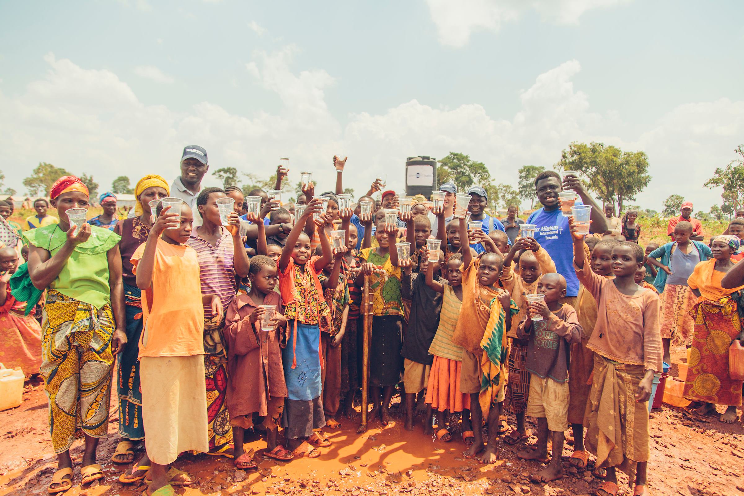 Home From Nyarugusu Refugee Camp - Water Mission