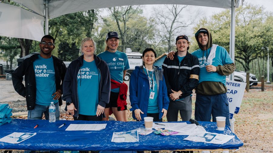 Special thanks to the volunteers who make this event possible. 